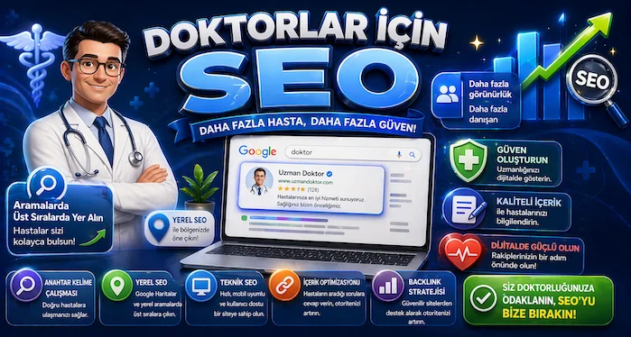Doktorlar için SEO