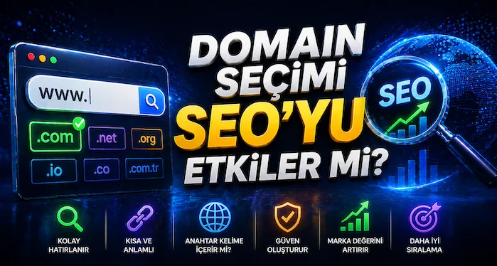 Domain seçimi SEO’yu etkiler mi?