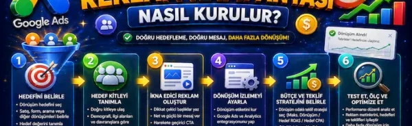 Dönüşüm odaklı reklam kampanyası nasıl kurulur?