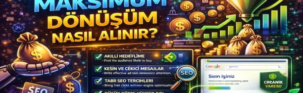 Düşük bütçeyle maksimum dönüşüm nasıl alınır?
