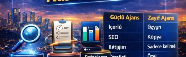 En iyi reklam ajansları nasıl anlaşılır?