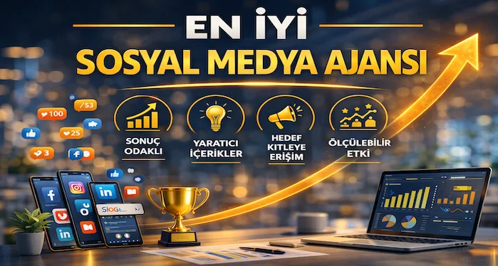 En iyi sosyal medya ajansı