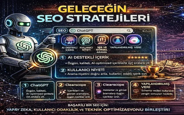 Geleceğin SEO stratejileri Geleceğin SEO stratejileri