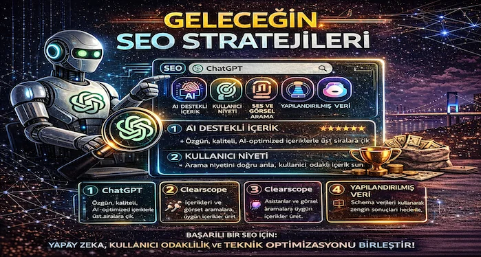 Geleceğin SEO stratejileri