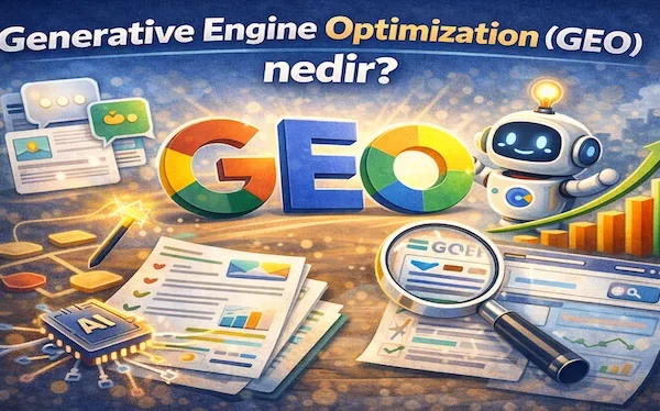 Generative Engine Optimization (GEO) nedir?
