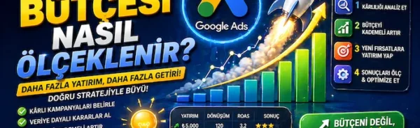 Google Ads bütçesi nasıl ölçeklenir?