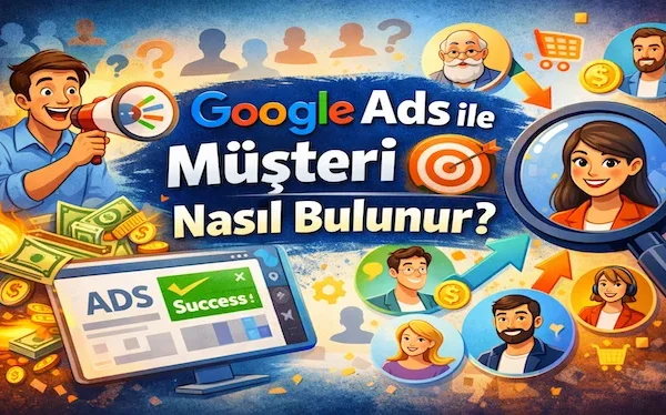 Google Ads ile müşteri nasıl bulunur? Google Ads ile müşteri nasıl bulunur?