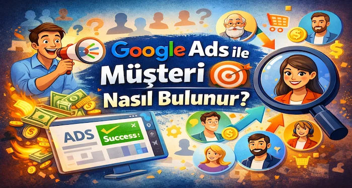 Google Ads ile müşteri nasıl bulunur?