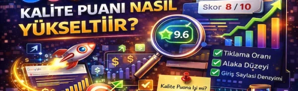 Google Ads kalite puanı nasıl yükseltilir?