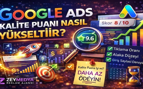 Google Ads kalite puanı nasıl yükseltilir?