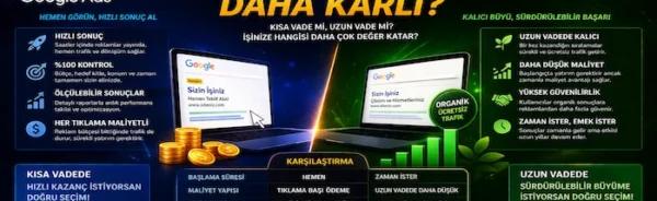 Google Ads mi SEO mu daha karlı?