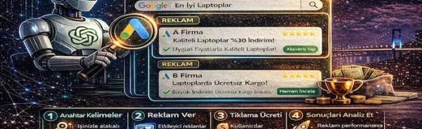 Google Ads nedir ve nasıl çalışır?