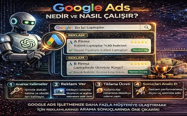 Google Ads nedir ve nasıl çalışır? Google Ads nedir ve nasıl çalışır?
