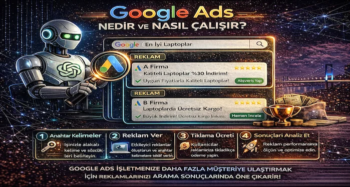 Google Ads nedir ve nasıl çalışır?