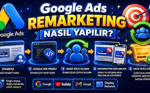 Google Ads remarketing nasıl yapılır?