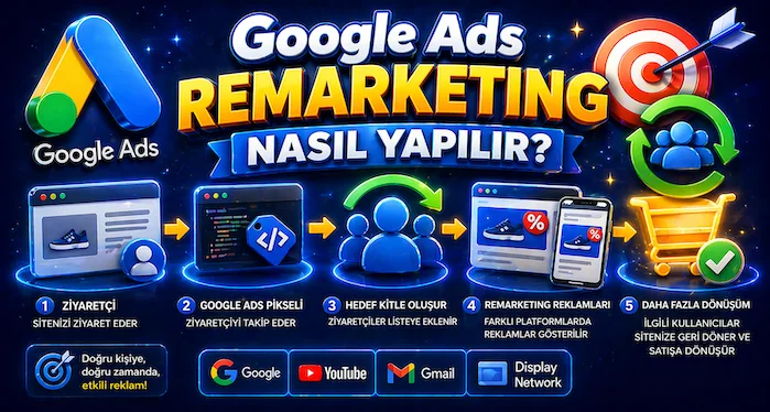 Google Ads remarketing nasıl yapılır?