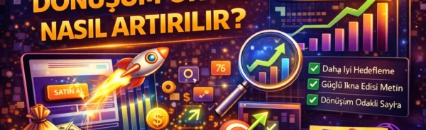 Google Ads’te dönüşüm oranı nasıl artırılır?