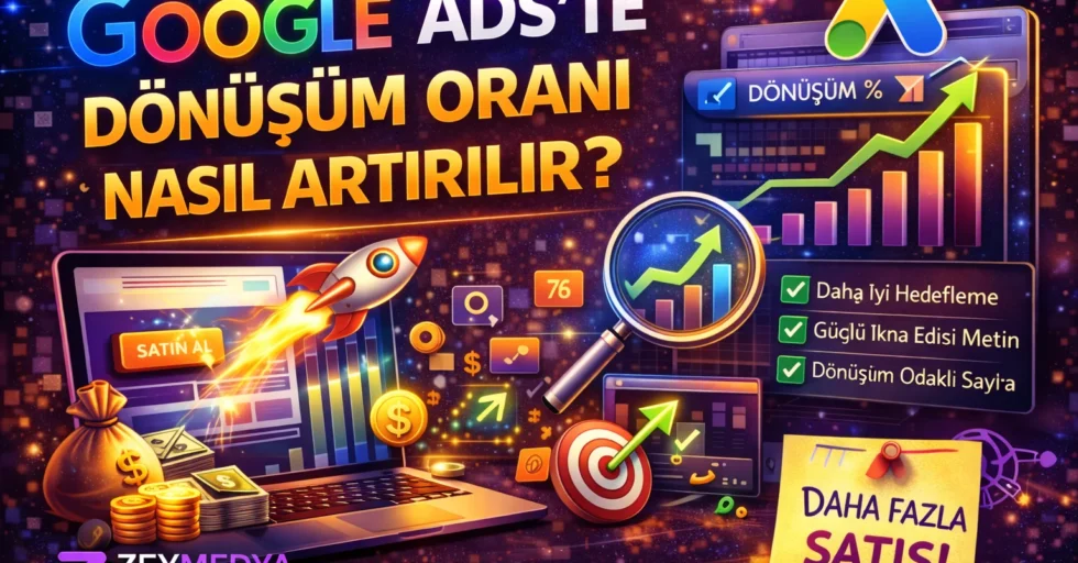 Google Ads’te dönüşüm oranı nasıl artırılır?