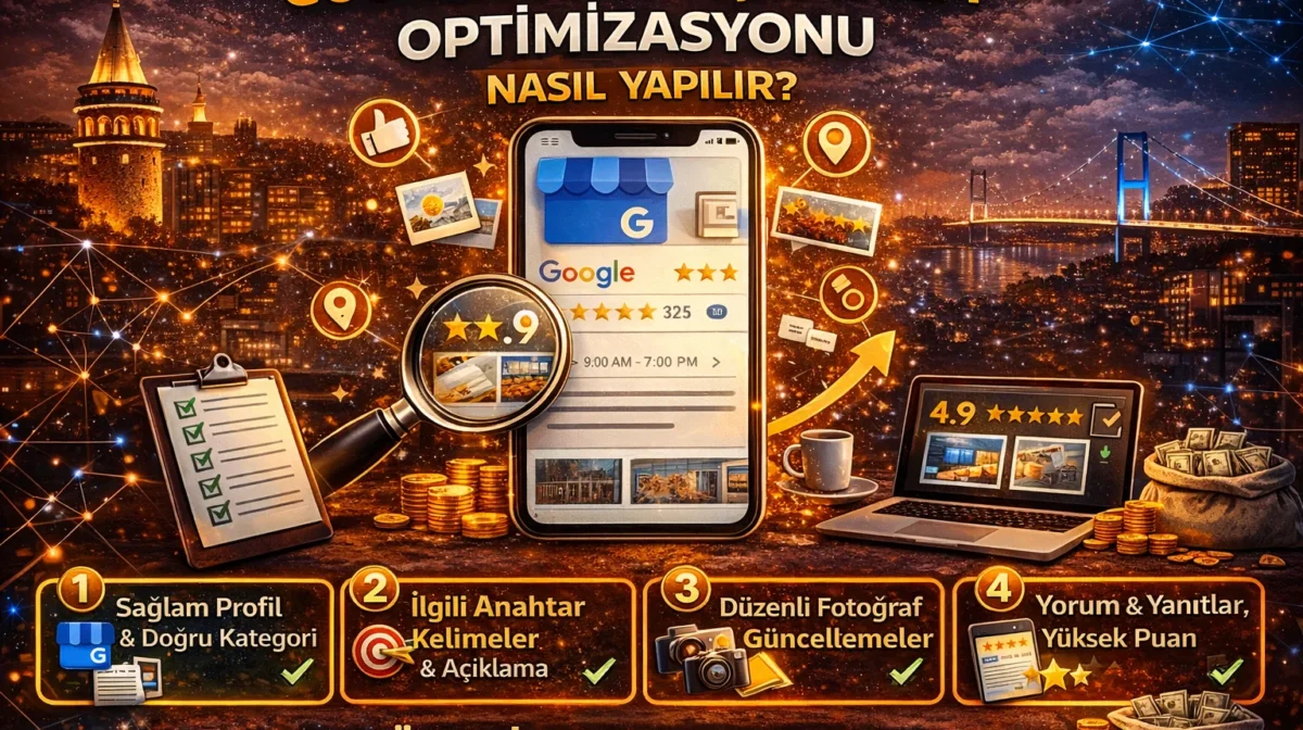 Google Benim İşletmem optimizasyonu nasıl yapılır?