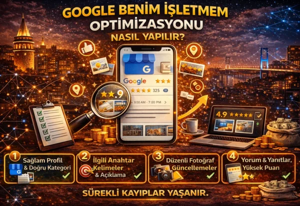 Google Benim İşletmem optimizasyonu nasıl yapılır? Google Benim İşletmem optimizasyonu nasıl yapılır?