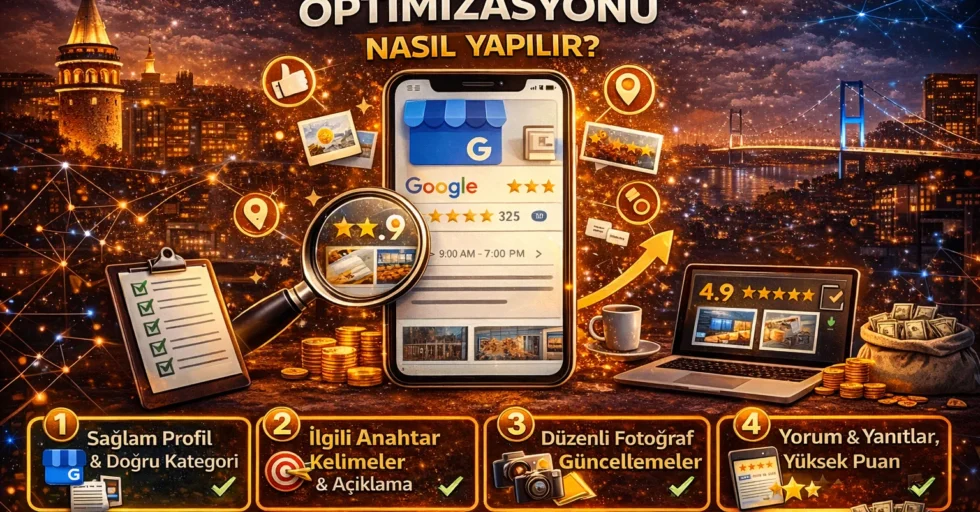Google Benim İşletmem optimizasyonu nasıl yapılır?