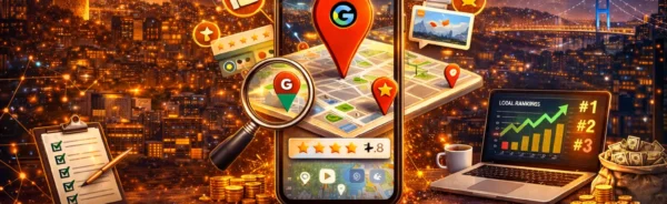 Google Haritalarda üst sıraya çıkma yöntemleri