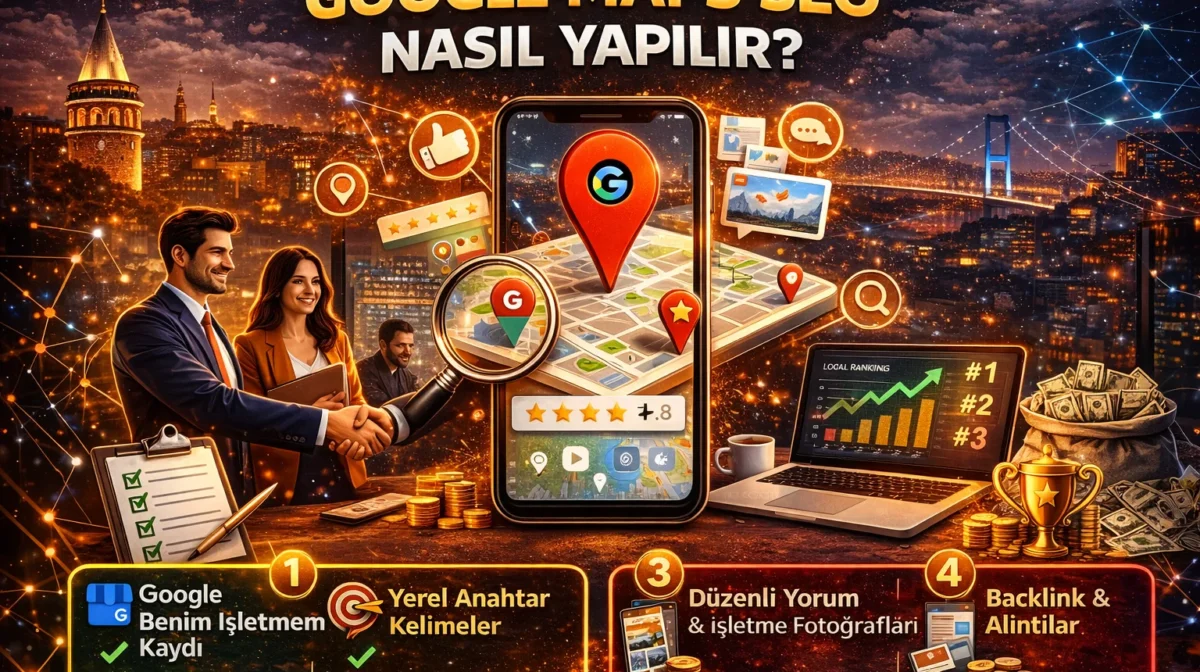 Google Maps SEO nasıl yapılır?