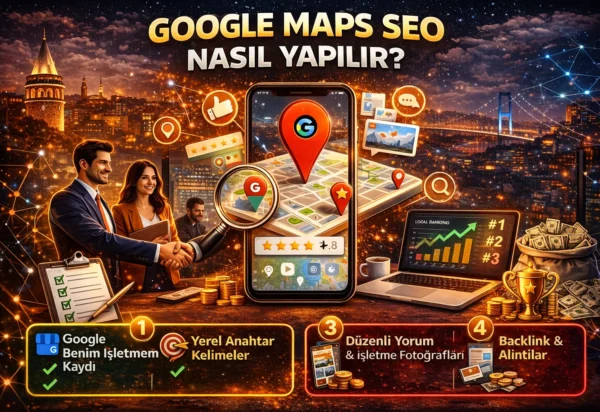 Google Maps SEO nasıl yapılır? Google Maps SEO nasıl yapılır?