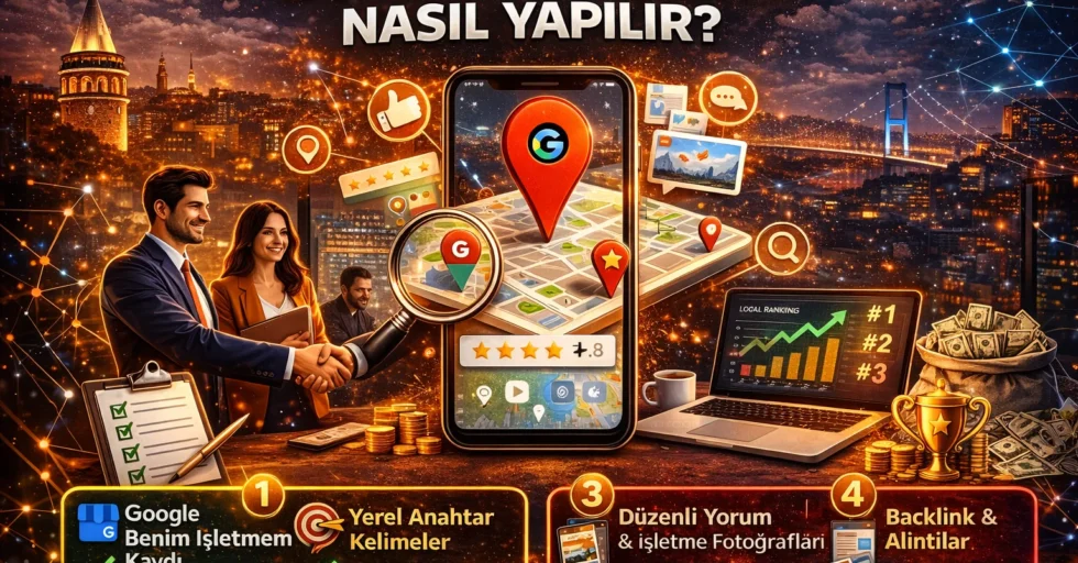 Google Maps SEO nasıl yapılır?