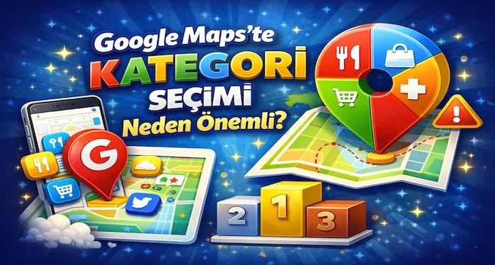 Google Maps’te kategori seçimi neden önemli?