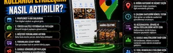 Google Maps’te kullanıcı etkileşimi nasıl artırılır?