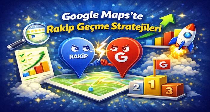 Google Maps’te rakip geçme stratejileri