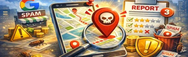 Google Maps’te spam rakipler nasıl şikayet edilir?