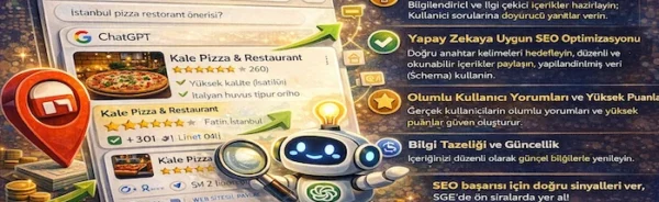 Google SGE’de üst sıralara çıkma stratejileri