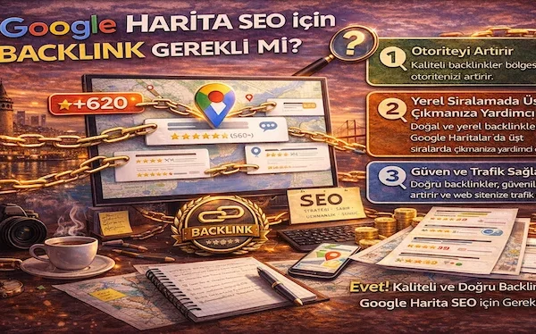 Google harita SEO için backlink gerekli mi? Google harita SEO için backlink gerekli mi?