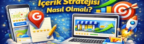 Google harita SEO için içerik stratejisi nasıl olmalı?