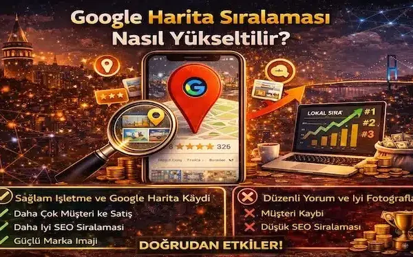Google harita sıralaması nasıl yükseltilir? Google harita sıralaması nasıl yükseltilir?