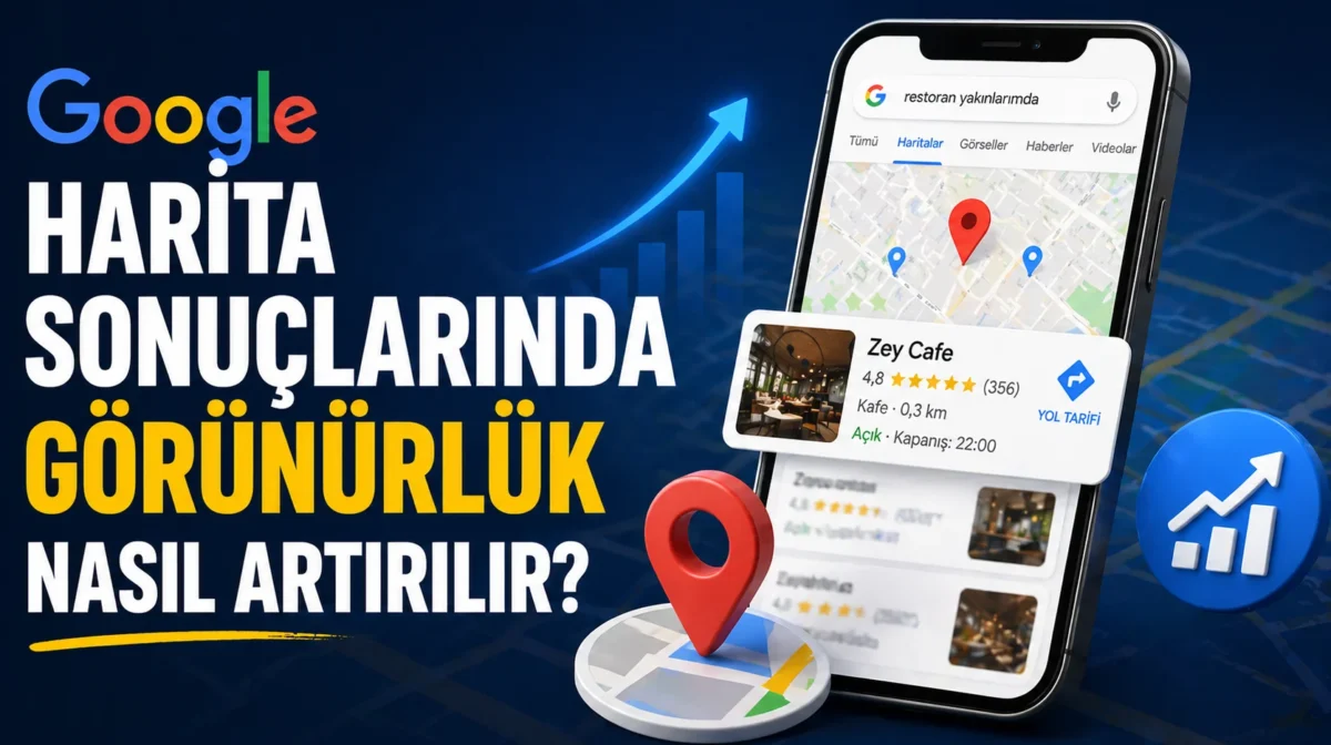 Google harita sonuçlarında görünürlük nasıl artırılır?