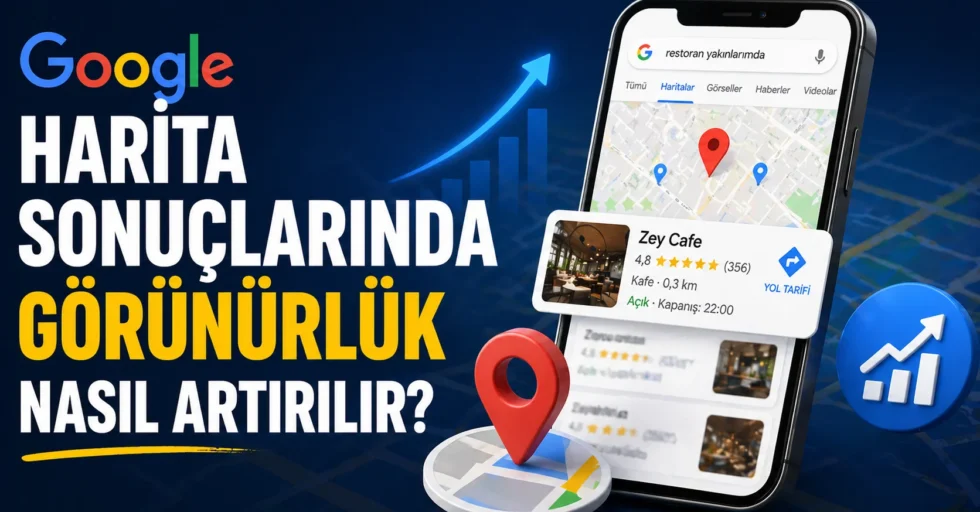 Google harita sonuçlarında görünürlük nasıl artırılır?