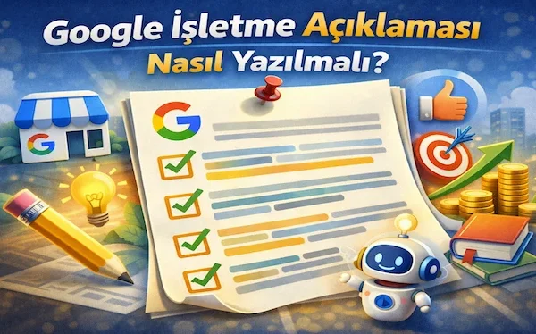 Google işletme açıklaması nasıl yazılmalı?