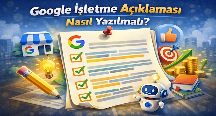 Google işletme açıklaması nasıl yazılmalı?