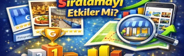 Google işletme görselleri sıralamayı etkiler mi?