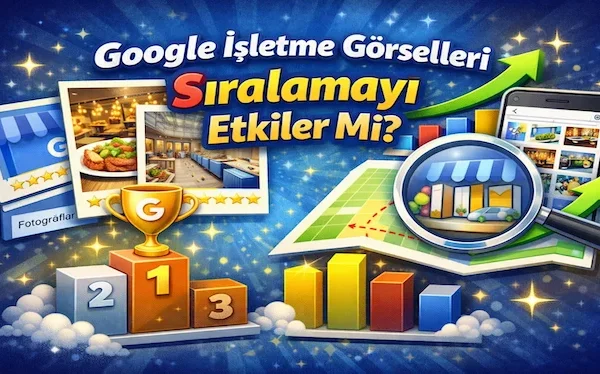 Google işletme görselleri sıralamayı etkiler mi?