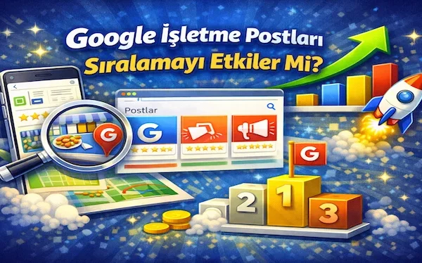Google işletme postları sıralamayı etkiler mi?