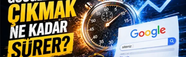 Google’da çıkmak ne kadar sürer?
