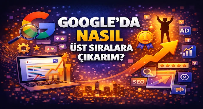 Google’da nasıl üst sıralara çıkarım?