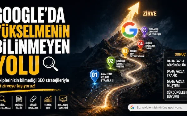 Google’da yükselmenin bilinmeyen yolu