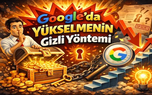 Google’da yükselmenin gizli yöntemi