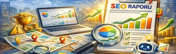 Harita SEO çalışması nasıl raporlanır?