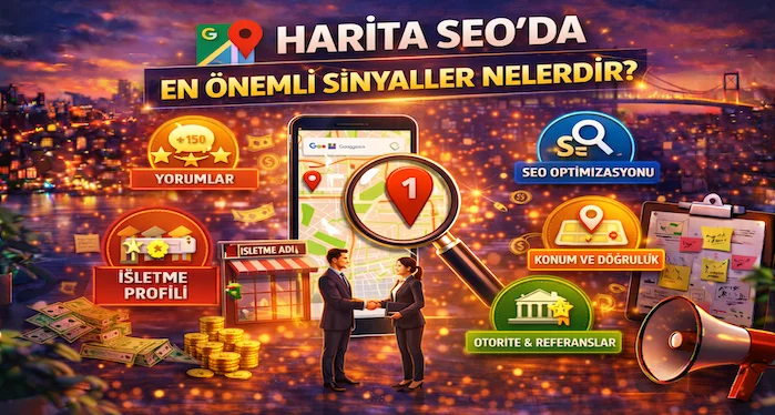 Harita SEO’da en önemli sinyaller nelerdir?